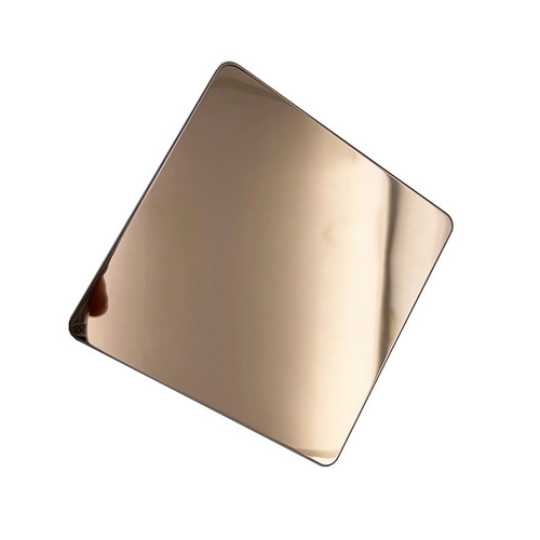 Bronze Stainless Steel