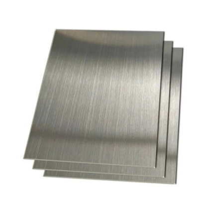 Decorative Stainless Steel Hairline Kitchen Cabinet