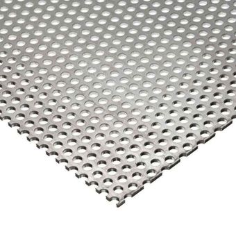 201 stainless steel perforated sheet