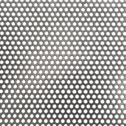 2mm Thickness Perforated Metal Sheet Round Hole Stainless Steel Plate