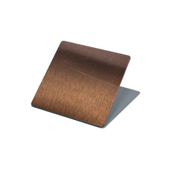 Bronze Stainless Steel