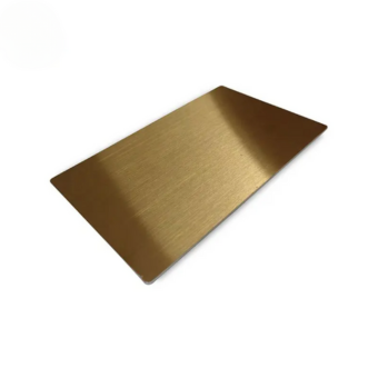 No.4 Hairline Decorative Stainless Steel Sheet