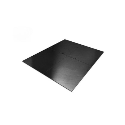 Polished Black Hairline Stainless Steel Sheet