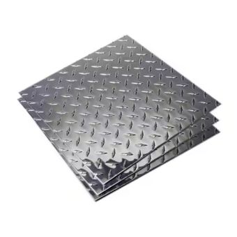 304 316 Embossed Stainless Steel Checkered Plate
