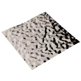 304 316 Texture Decorative Stainless Steel Sheet for Ceiling