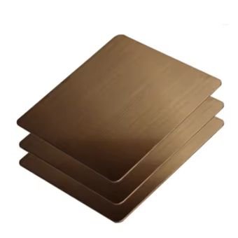 304 Antique Bronze Color Stainless Steel Sheet Plate