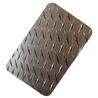 304 Embossed Checkered Stainless Steel Checker Sheet