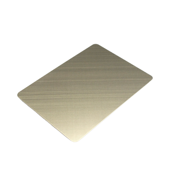 304 Satin Bronze Finish Stainless Steel Sheets