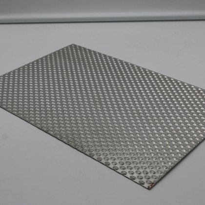 304 and 316 Grades Perforated Stainless Steel Decorative Plate
