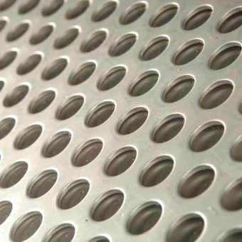 304 stainless steel perforated sheet
