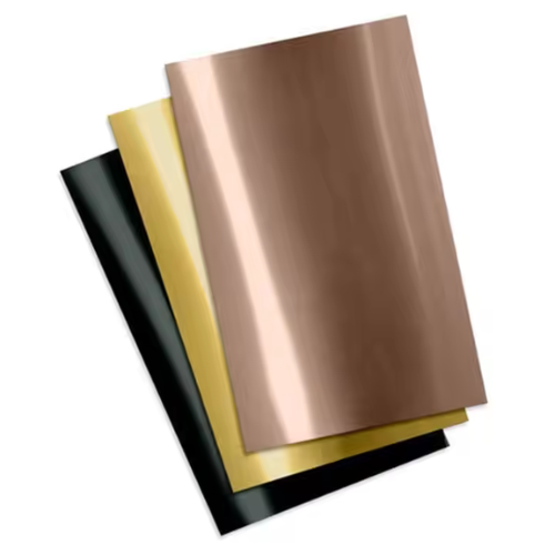 316 1mm Thickness Rose Gold Stainless Steel Sheet