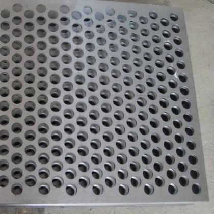 316 Stainless Steel Perforated Metal Sheet Hole-Perforated Metal Mesh Aluminum