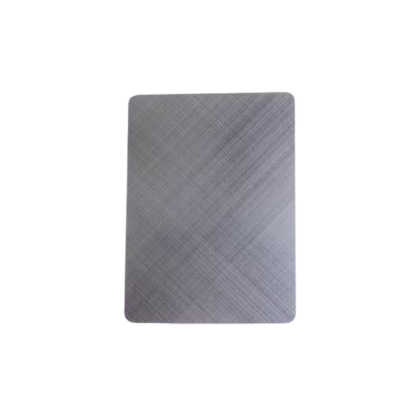 Brushed Cross Hairline Stainless Steel Sheets