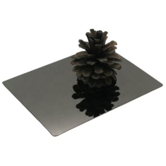 4x8 Black Mirror Polished Stainless Steel Sheet