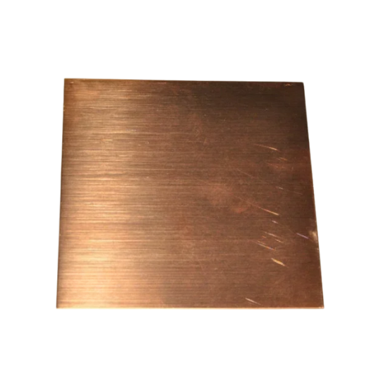 Bronze Stainless Steel