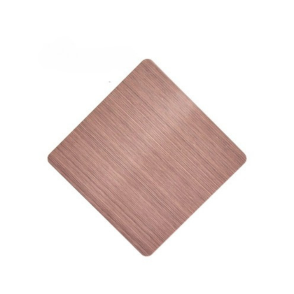 Hairline Stainless Steel Sheet for Decoration