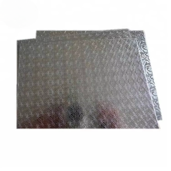 8K Mirror Linen Finish Stainless Steel