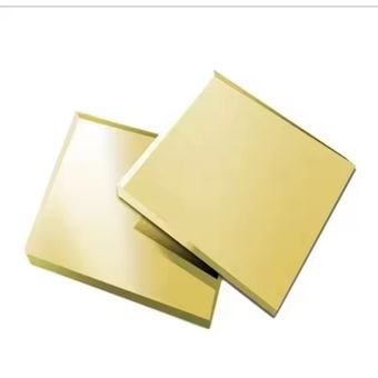 8k Mirror colored Stainless Steel Sheet Plate 304 Gold