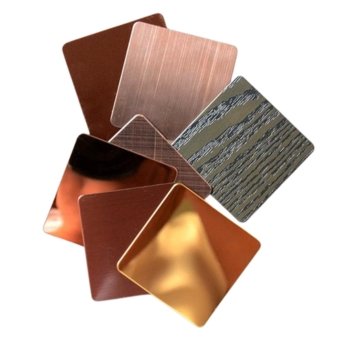 AISI Stainless Steel Gold Mirror Finish Decorative Sheet (1)