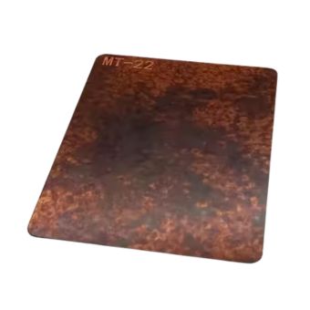 Antique Bronze Copper Brass Decorative Sheet 304 Stainless Steel Sheet