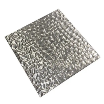 B006 Water Ripple Mirror Stainless Steel Sheet