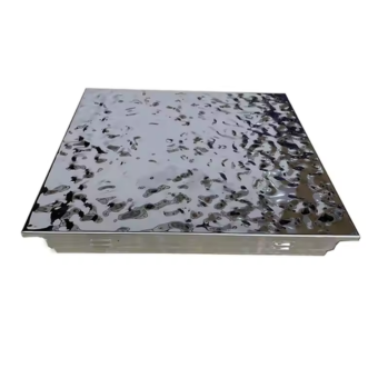B010 Water Ripple Mirror Stainless Steel Sheet