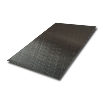 Black Stainless Steel Sheet