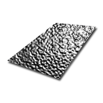 Black Wave-texture Stainless Steel