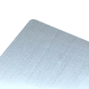 Blue Linen Finish Stainless Steel