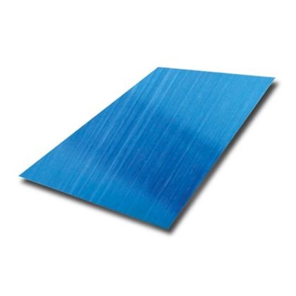 Blue Stainless Steel Sheet