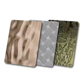 Bronze Finish Antique Stainless Steel Sheet Gold Color