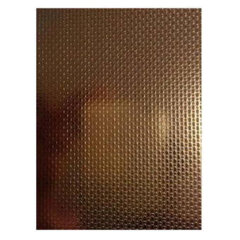 Bronze Linen Finish Stainless Steel
