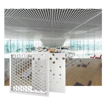 Ceiling Panel Stainless Steel Carved Decorative