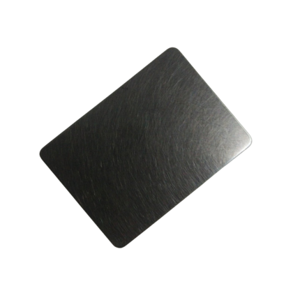 Charcoal Matt Finish Stainless Steel