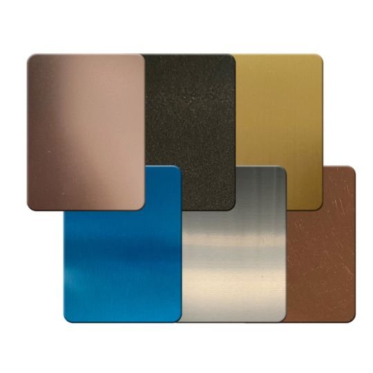 Colored Stainless Steel Sheet Factory