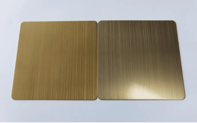 Why choose BWT to be your gold stainless steel sheet supplier?