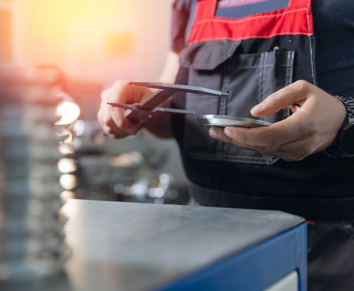 Quality Control on our Fabrication Process
