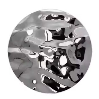 Corrugated Mirror Polished Stainless Steel Sheet