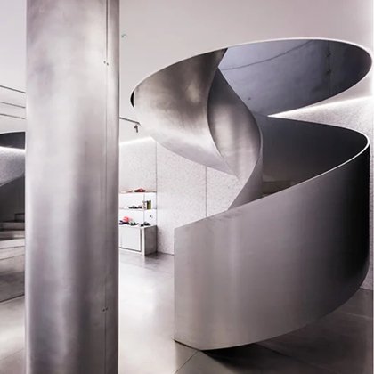 Curved Sheet