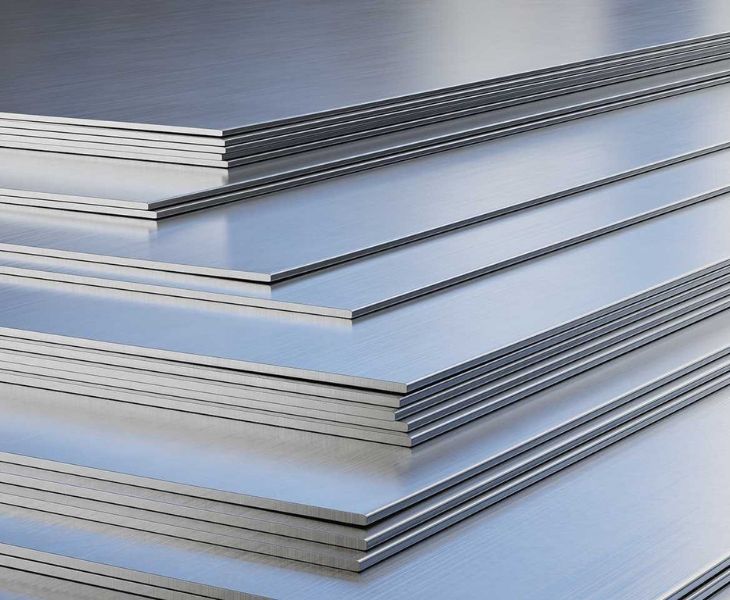 Custom Length of Colored Stainless Steel Sheet