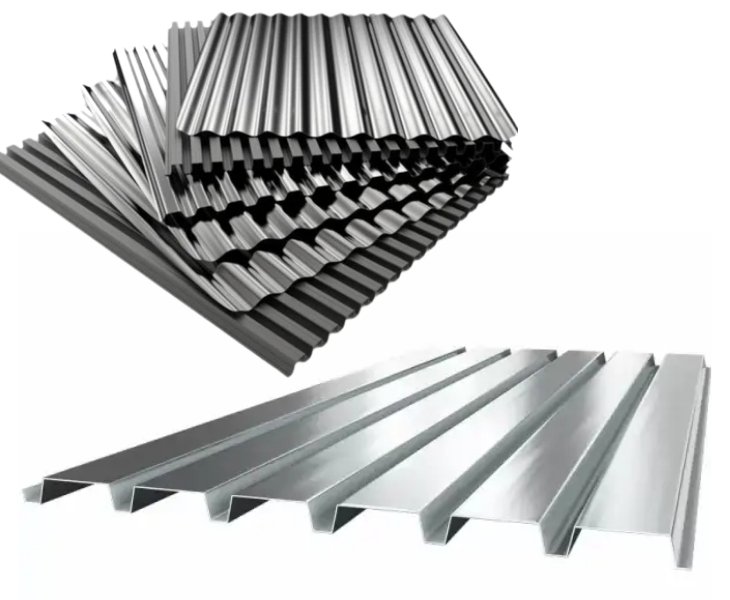 Customized Corrugated Stainless Steel Sheet