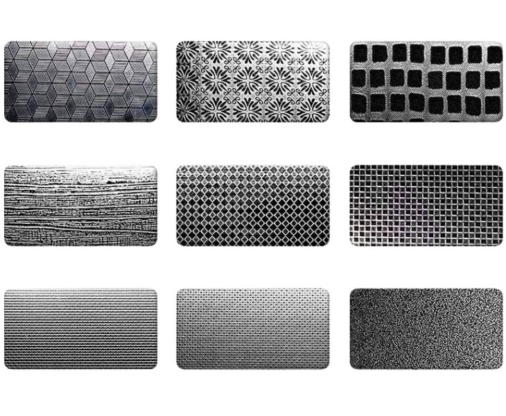 Customized Embossed Stainless Steel Sheet