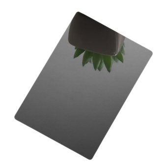 Customized Mirror Surface Stainless Steel Sheet