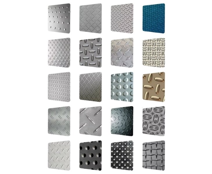 Customized Stamped Stainless Steel Sheet