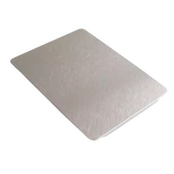 Decorative Vibration Stainless Steel Sheet