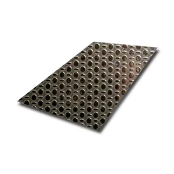 Diamond Pattern PVD Black Stainless Steel Sheets