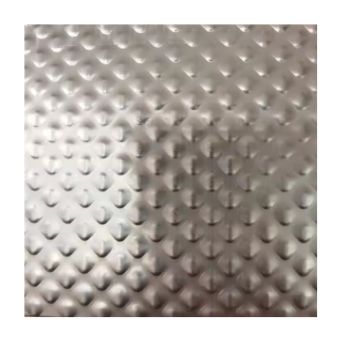 Diamond pattern3bars pattern Stainless Steel Checkered Plate