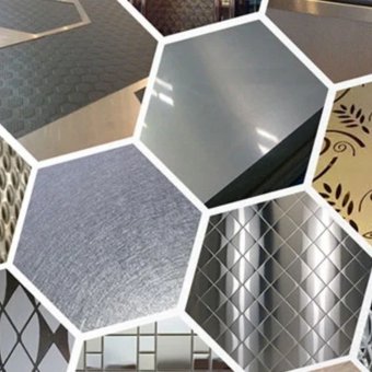 Double Side Decorative Stainless Steel Sheets