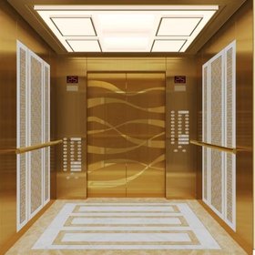 Elevator Decoration