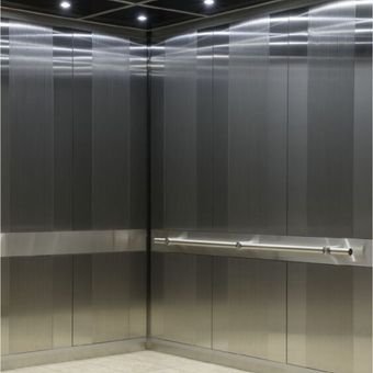 Elevator decoration perforated plate
